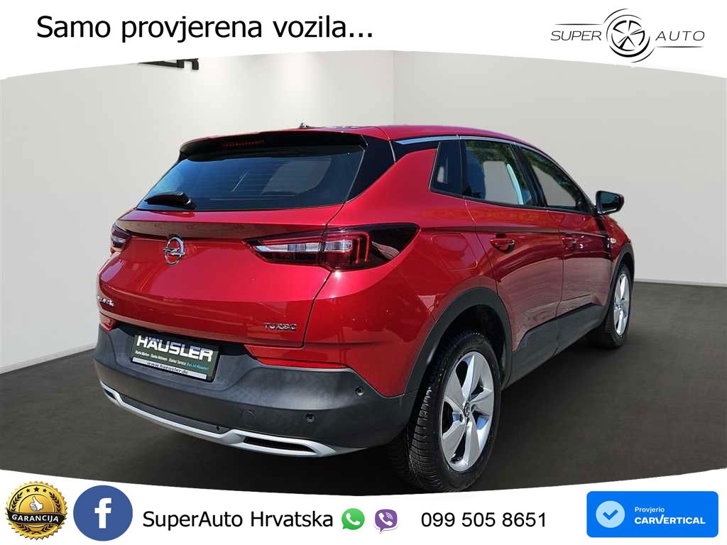 Opel Grandland X 1.2 Turbo (130 KS) Automatic