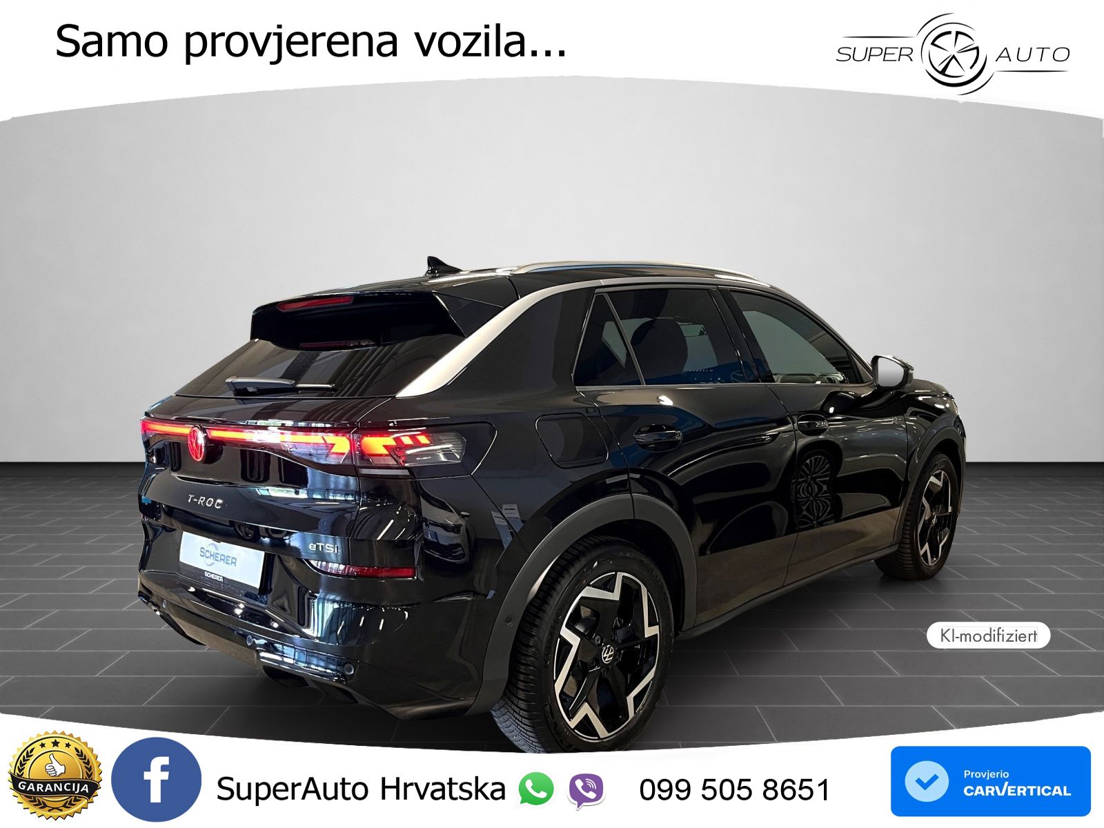 Volkswagen T-Roc 1.5 eTSI (150 KS)  DSG R-Line LED+GR SJED+ACC
