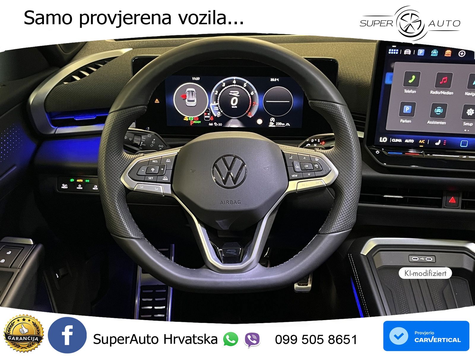 Volkswagen T-Roc 1.5 eTSI (150 KS)  DSG R-Line LED+GR SJED+ACC