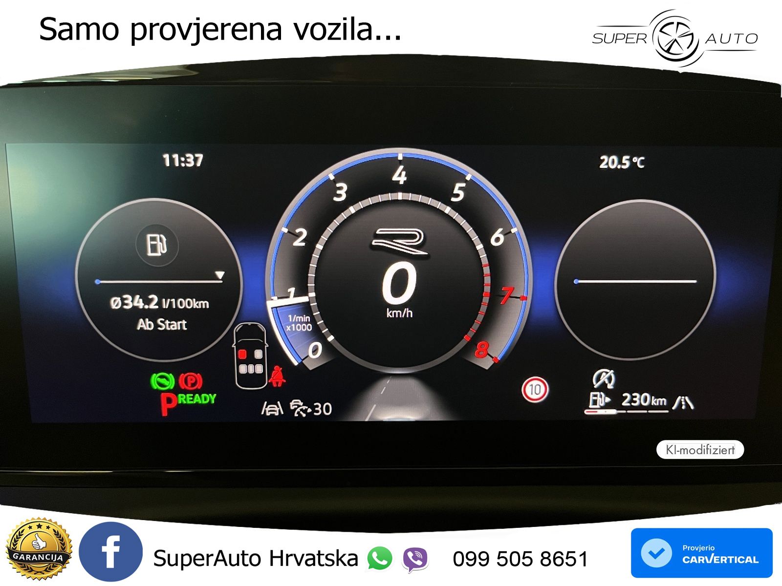 Volkswagen T-Roc 1.5 eTSI (150 KS)  DSG R-Line LED+GR SJED+ACC