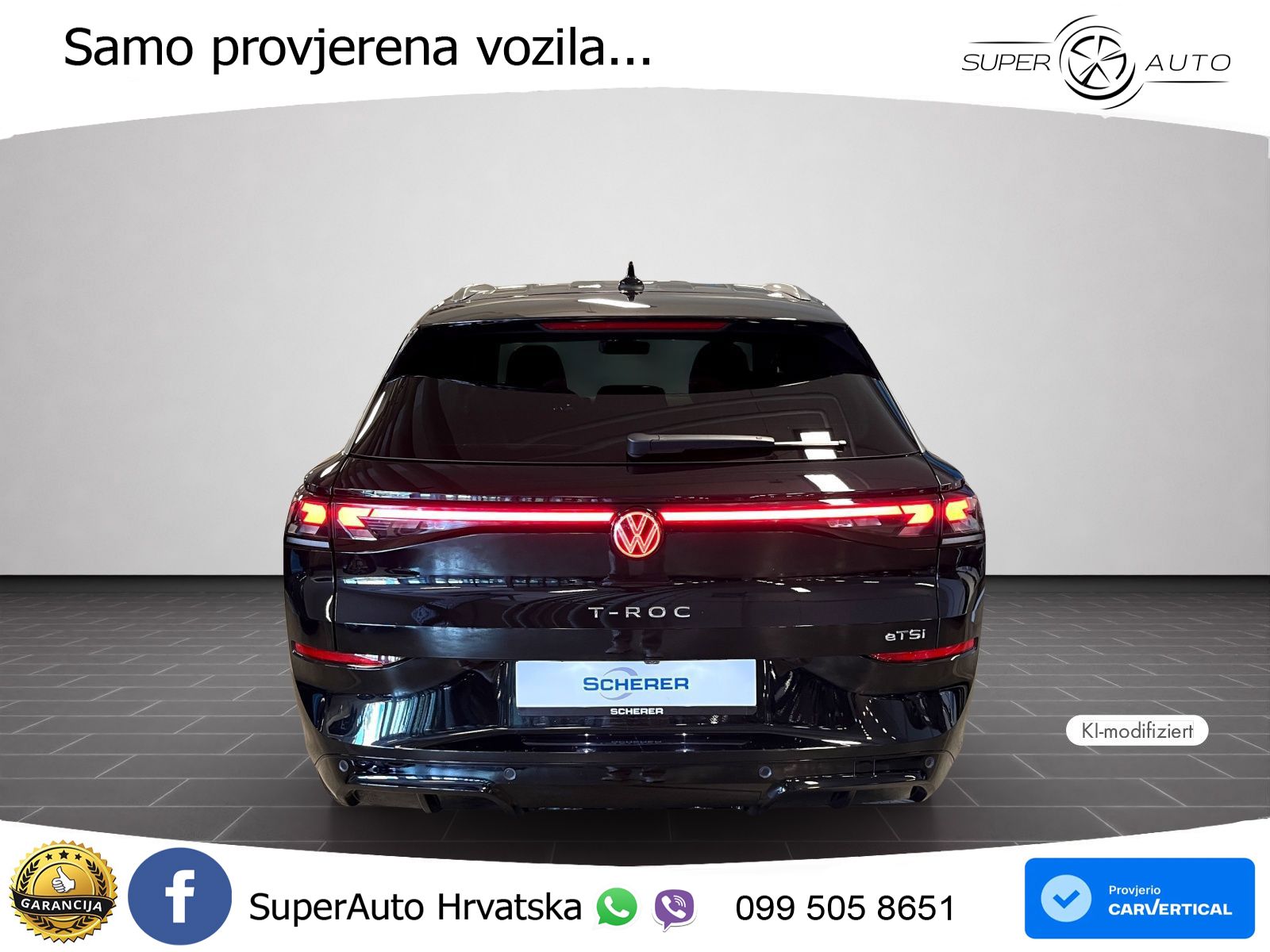 Volkswagen T-Roc 1.5 eTSI (150 KS)  DSG R-Line LED+GR SJED+ACC