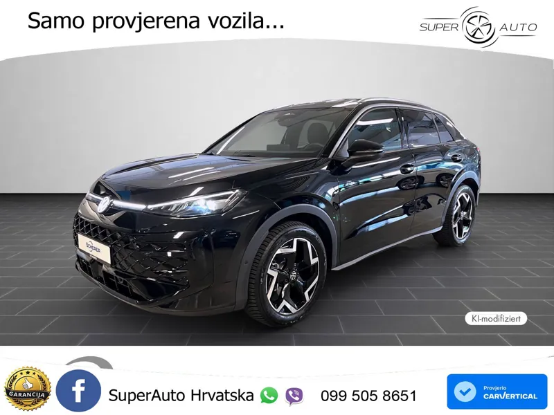 Volkswagen T-Roc 1.5 eTSI (150 KS)  DSG R-Line LED+GR SJED+ACC