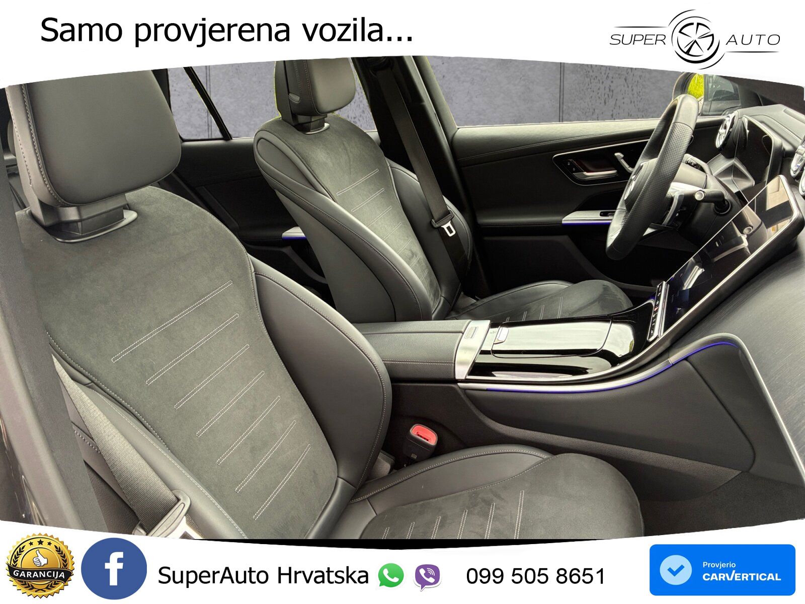 Mercedes GLC 300d (269 KS) 4MATIC 9G-TRONIC AMG ZRAČNI+ACC+GR SJED+KAM+PANO