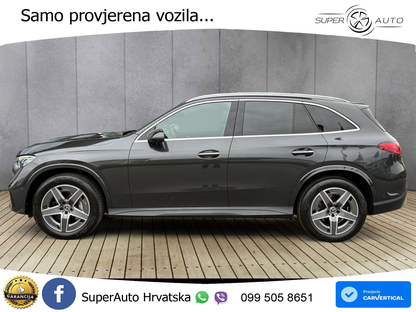 Mercedes GLC 300d (269 KS) 4MATIC 9G-TRONIC AMG ZRAČNI+ACC+GR SJED+KAM+PANO