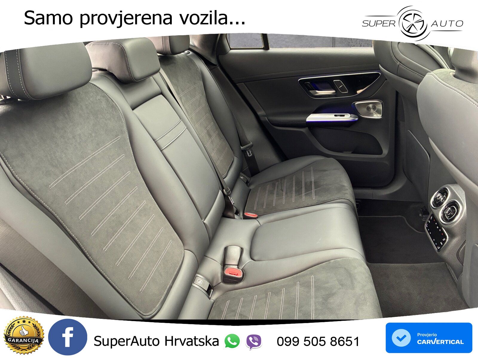 Mercedes GLC 300d (269 KS) 4MATIC 9G-TRONIC AMG ZRAČNI+ACC+GR SJED+KAM+PANO