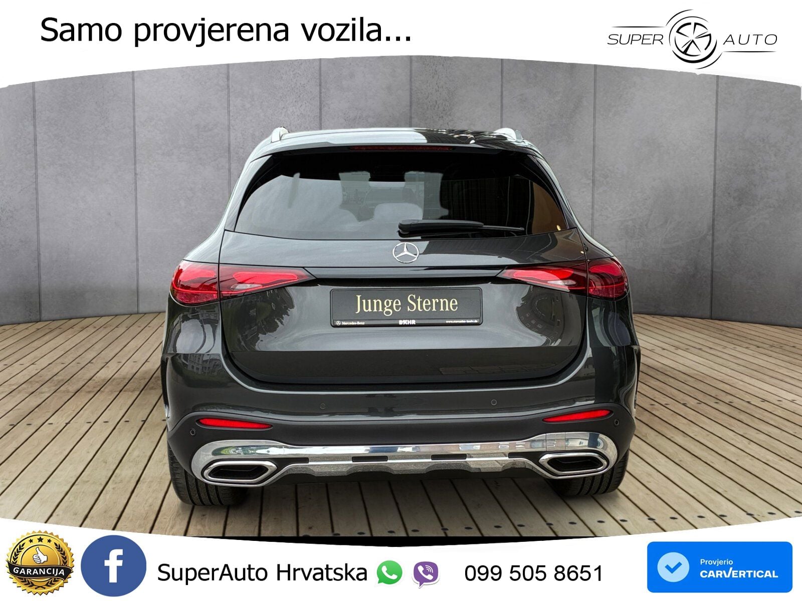 Mercedes GLC 300d (269 KS) 4MATIC 9G-TRONIC AMG ZRAČNI+ACC+GR SJED+KAM+PANO