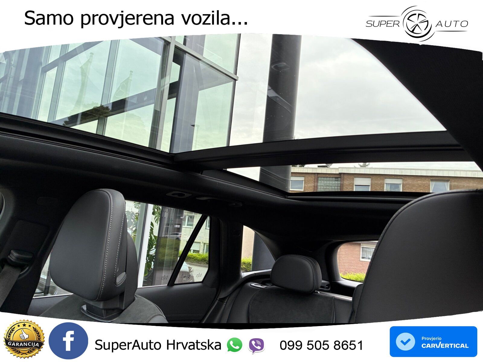 Mercedes GLC 300d (269 KS) 4MATIC 9G-TRONIC AMG ZRAČNI+ACC+GR SJED+KAM+PANO