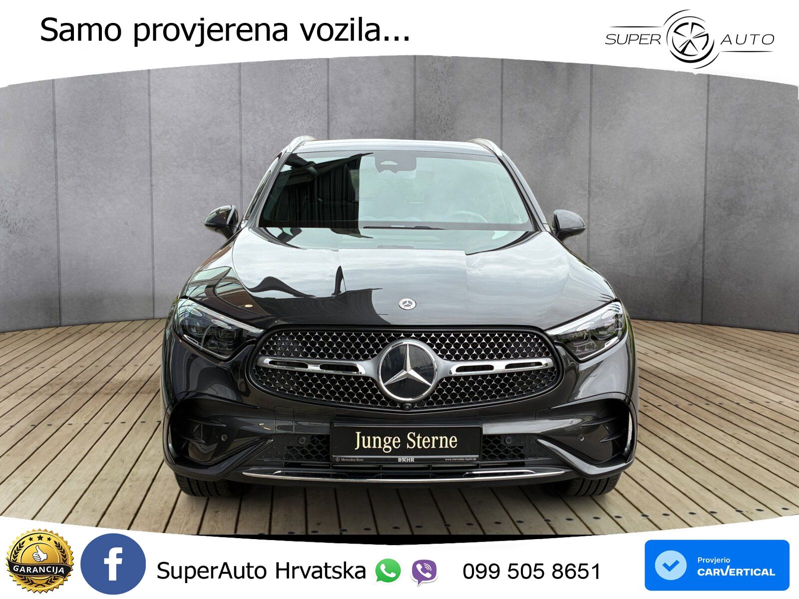 Mercedes GLC 300d (269 KS) 4MATIC 9G-TRONIC AMG ZRAČNI+ACC+GR SJED+KAM+PANO