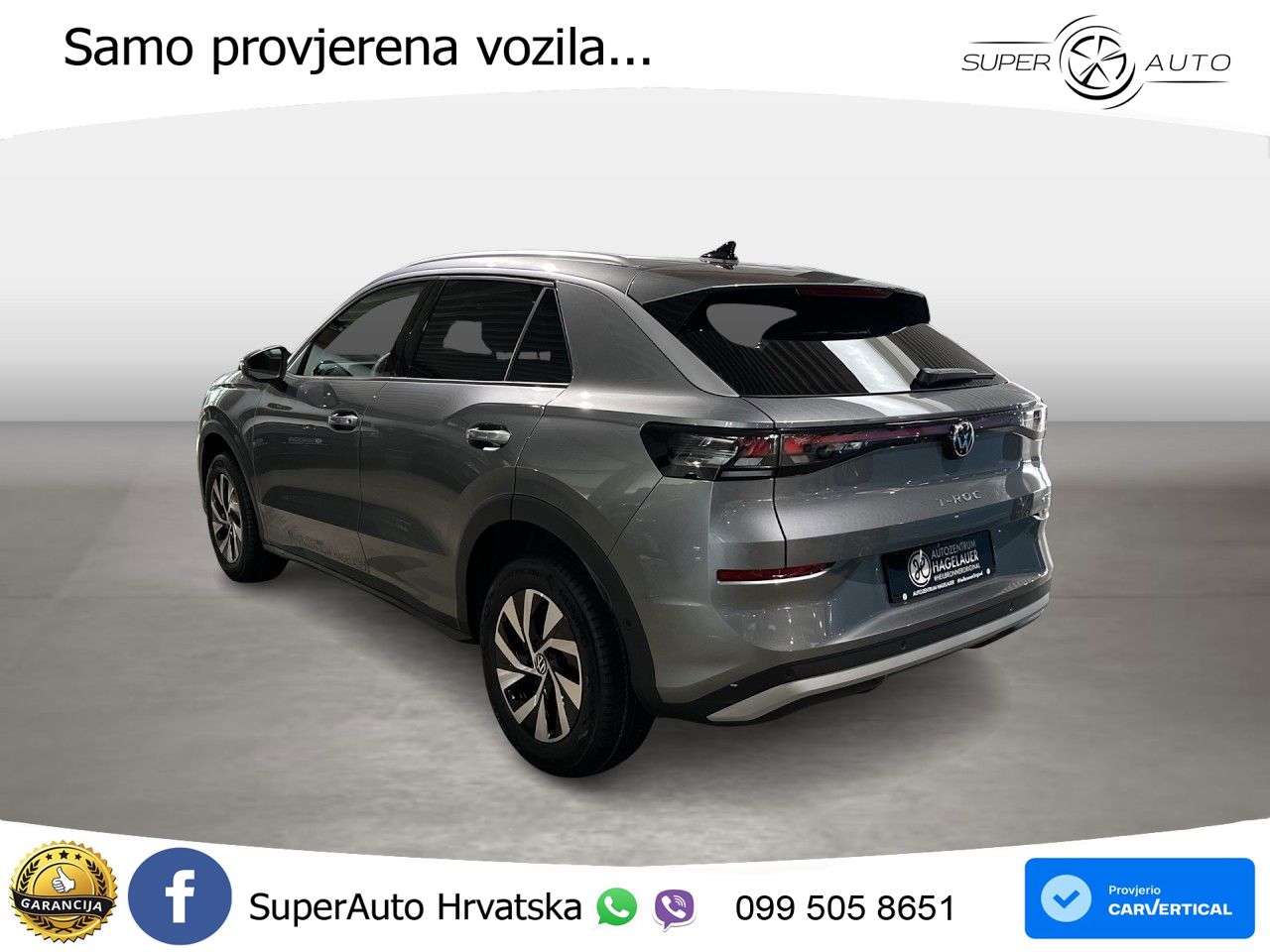 Volkswagen T-Roc II 1.5 eTSI (116 KS)  DSG LED+GR SJED+ACC