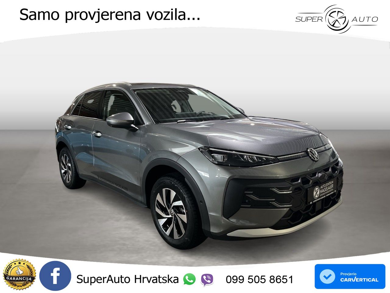 Volkswagen T-Roc II 1.5 eTSI (116 KS)  DSG LED+GR SJED+ACC