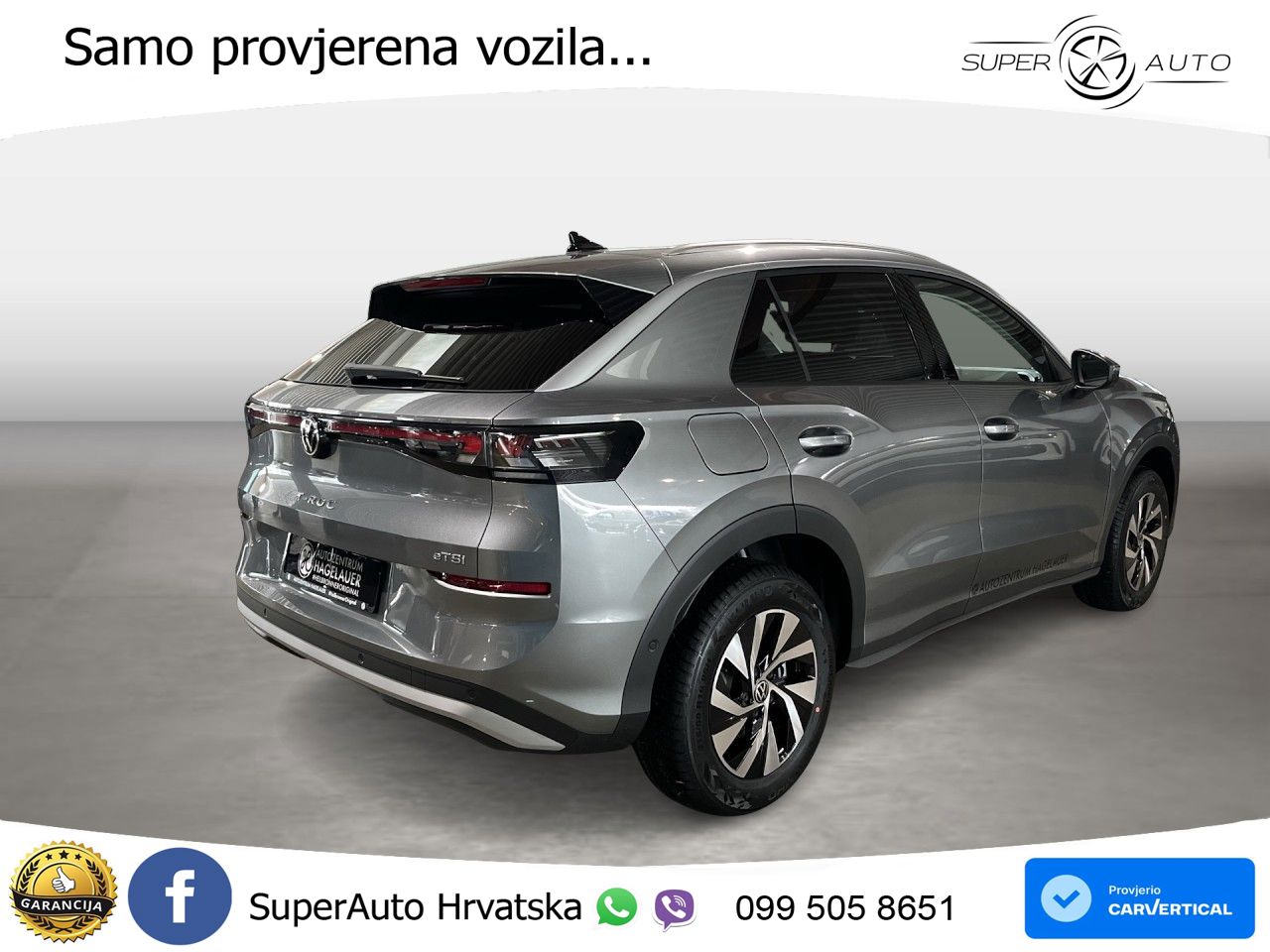 Volkswagen T-Roc II 1.5 eTSI (116 KS)  DSG LED+GR SJED+ACC