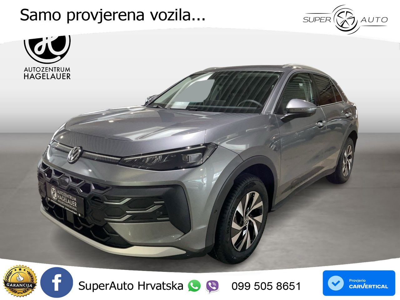 Volkswagen T-Roc II 1.5 eTSI (116 KS)  DSG LED+GR SJED+ACC