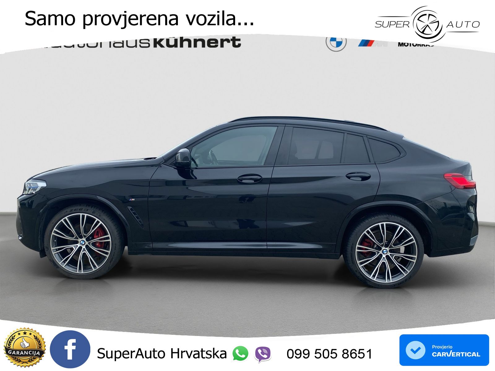 BMW X4 M40d (340 KS) xDrive Steptronic