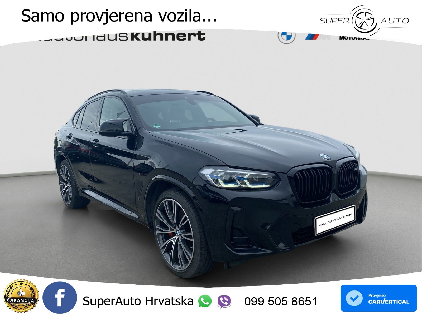 BMW X4 M40d (340 KS) xDrive Steptronic