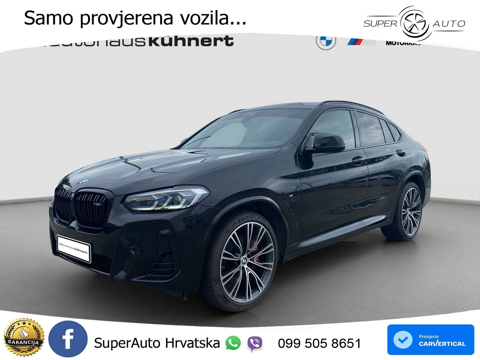 BMW X4 M40d (340 KS) xDrive Steptronic