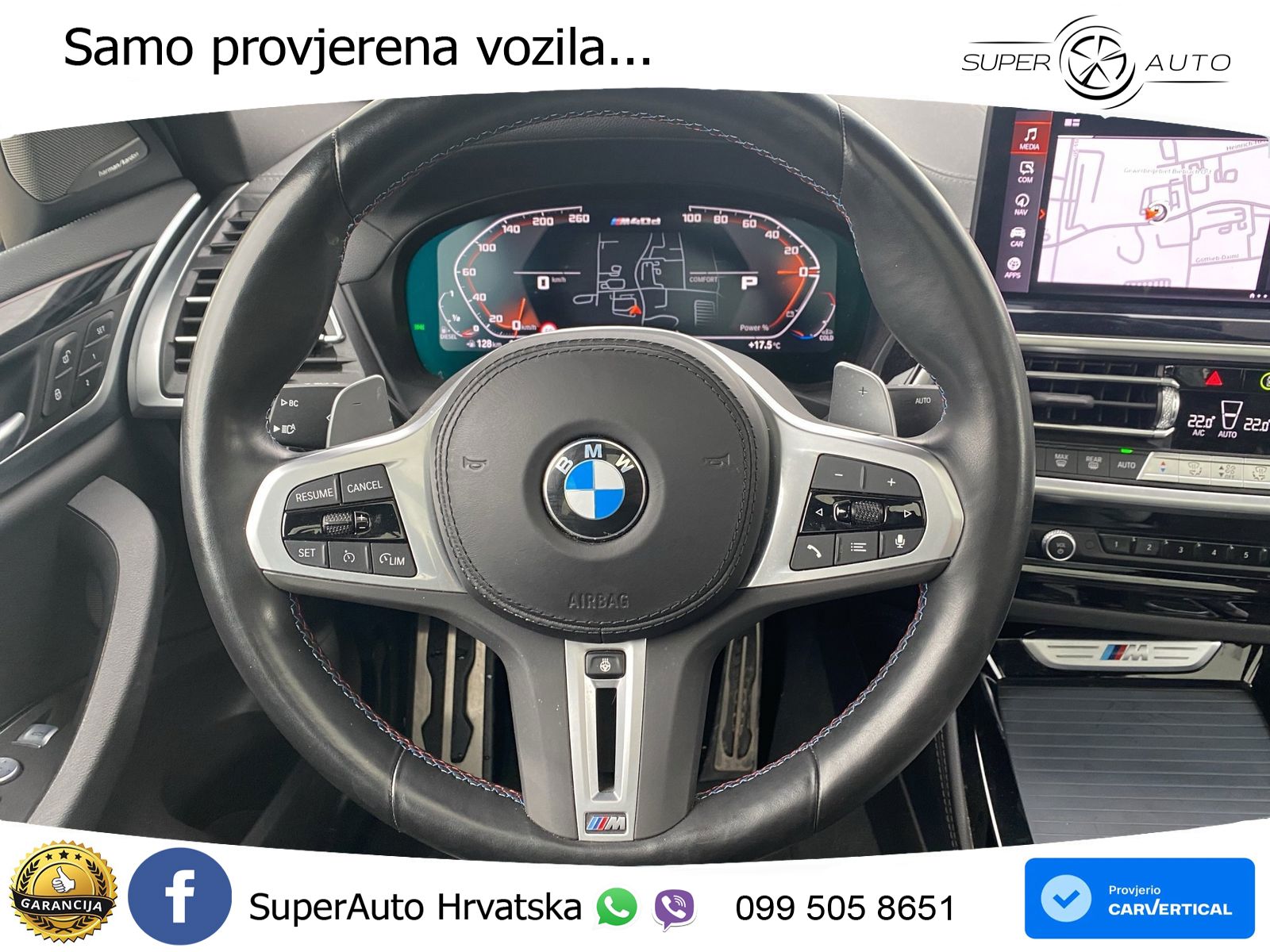 BMW X4 M40d (340 KS) xDrive Steptronic