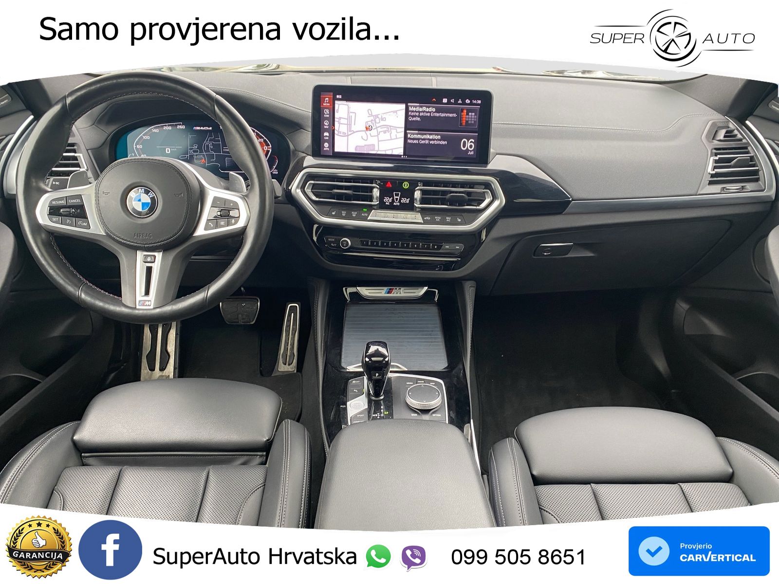 BMW X4 M40d (340 KS) xDrive Steptronic