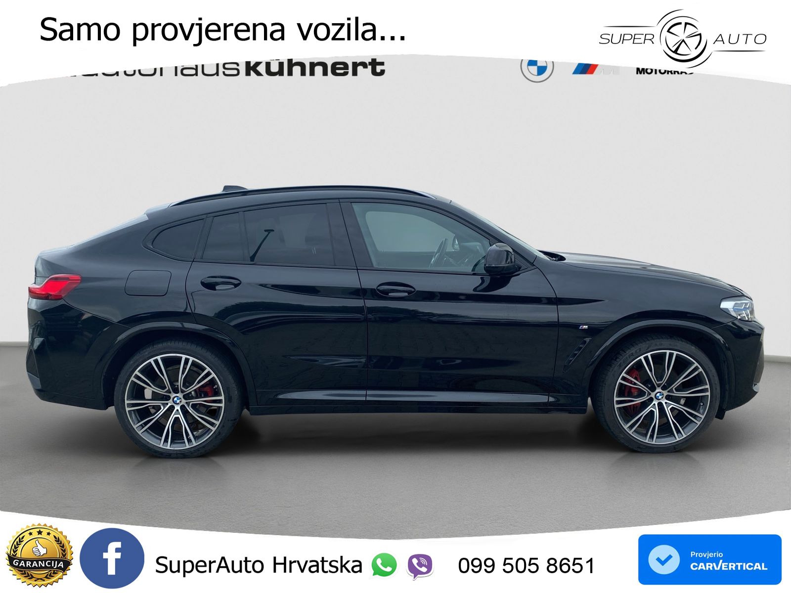 BMW X4 M40d (340 KS) xDrive Steptronic