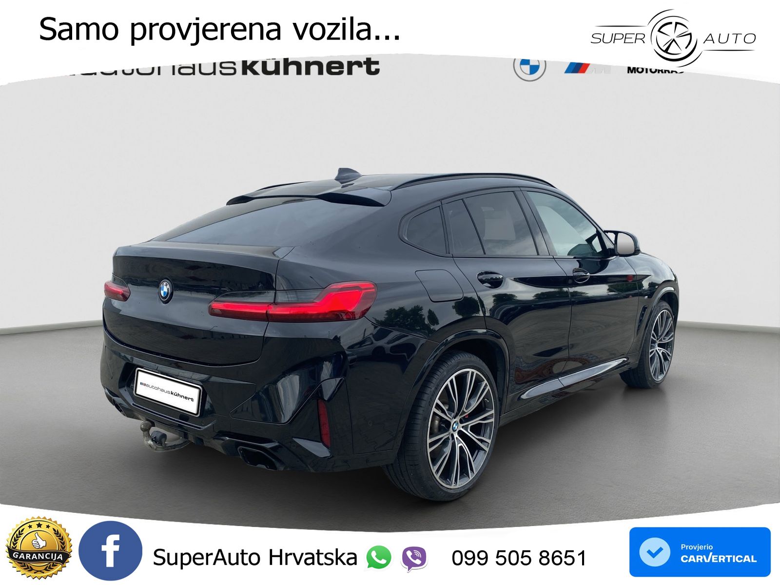 BMW X4 M40d (340 KS) xDrive Steptronic