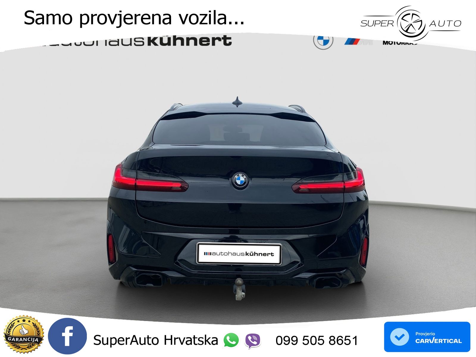 BMW X4 M40d (340 KS) xDrive Steptronic