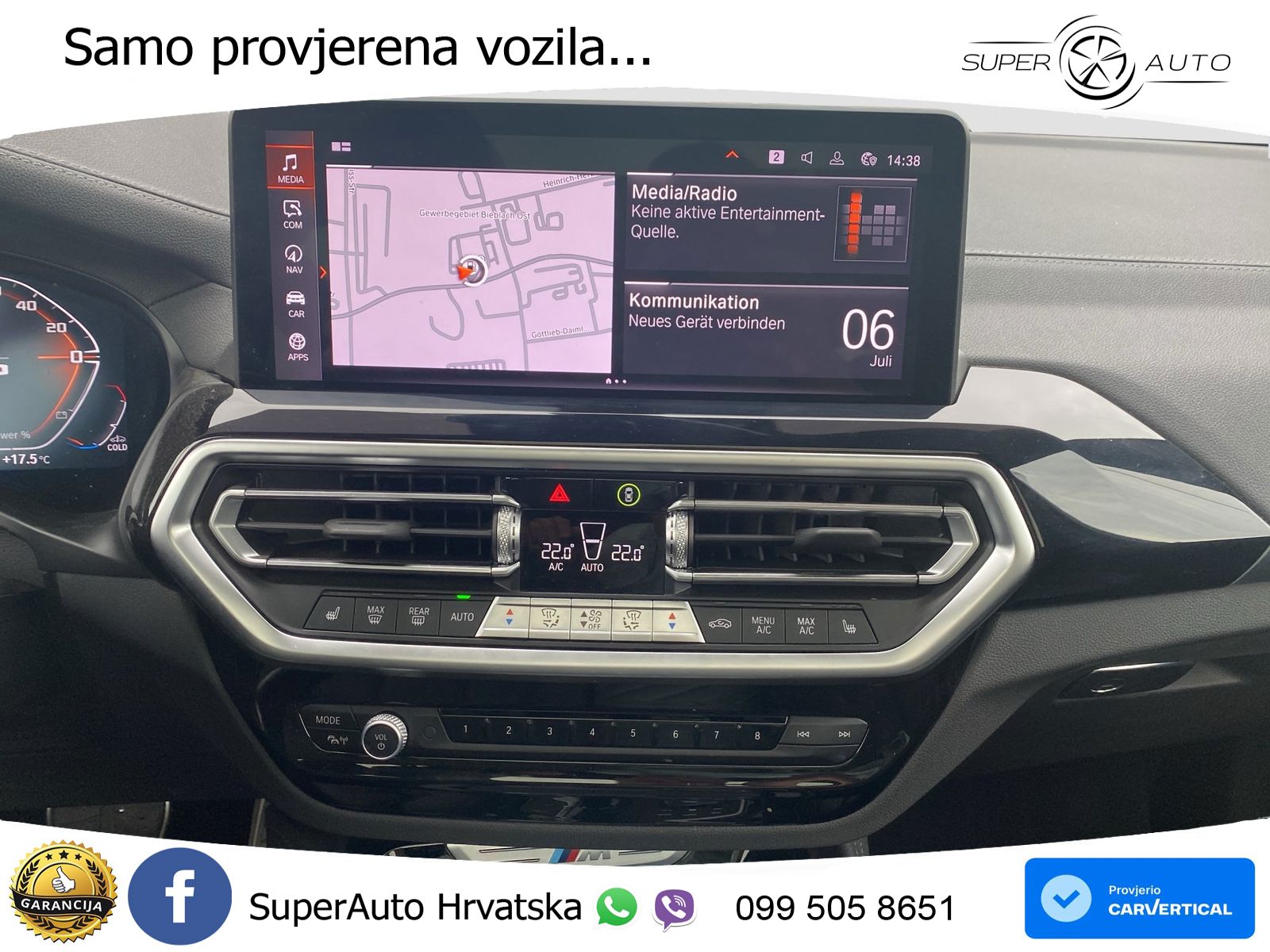 BMW X4 M40d (340 KS) xDrive Steptronic