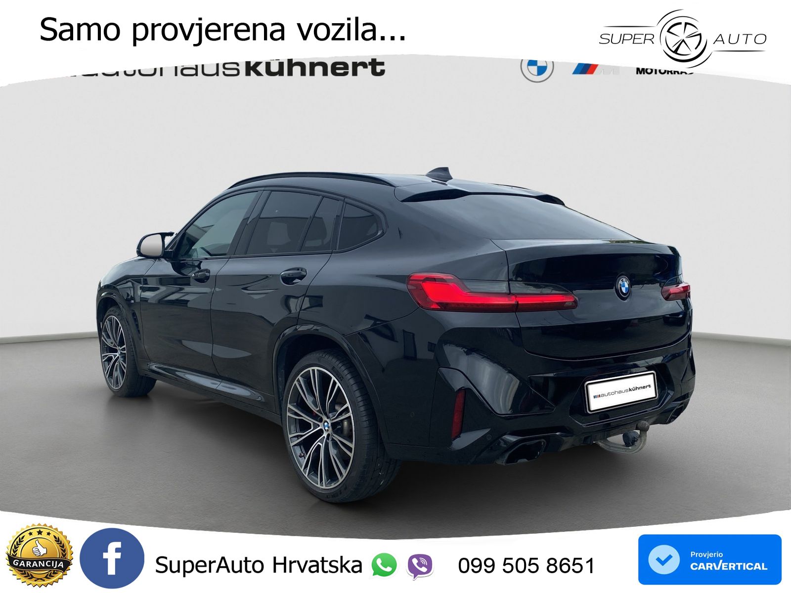 BMW X4 M40d (340 KS) xDrive Steptronic
