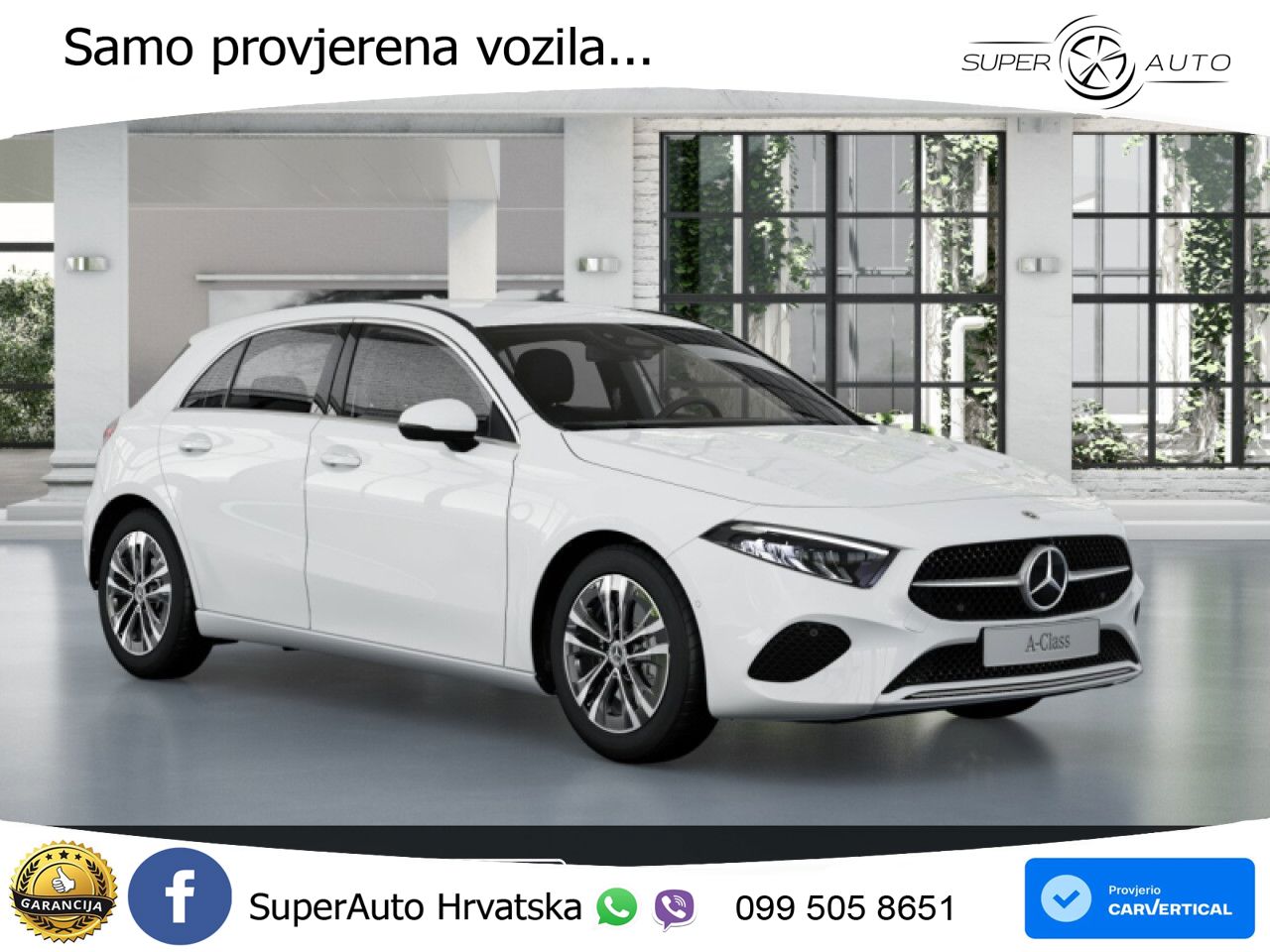 Mercedes-Benz A 180d 8G-DCT