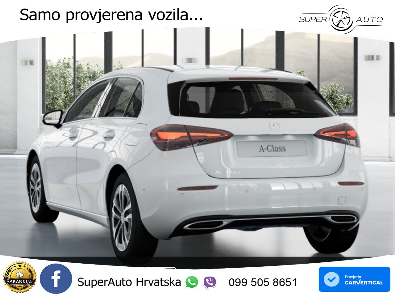 Mercedes-Benz A 180d 8G-DCT