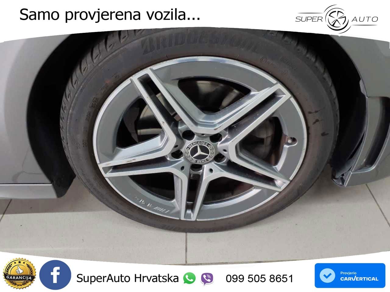 Mercedes-Benz A 220d 8G-DCT AMG