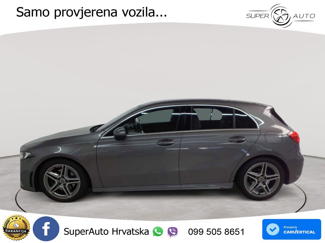 Mercedes-Benz A 220d 8G-DCT AMG