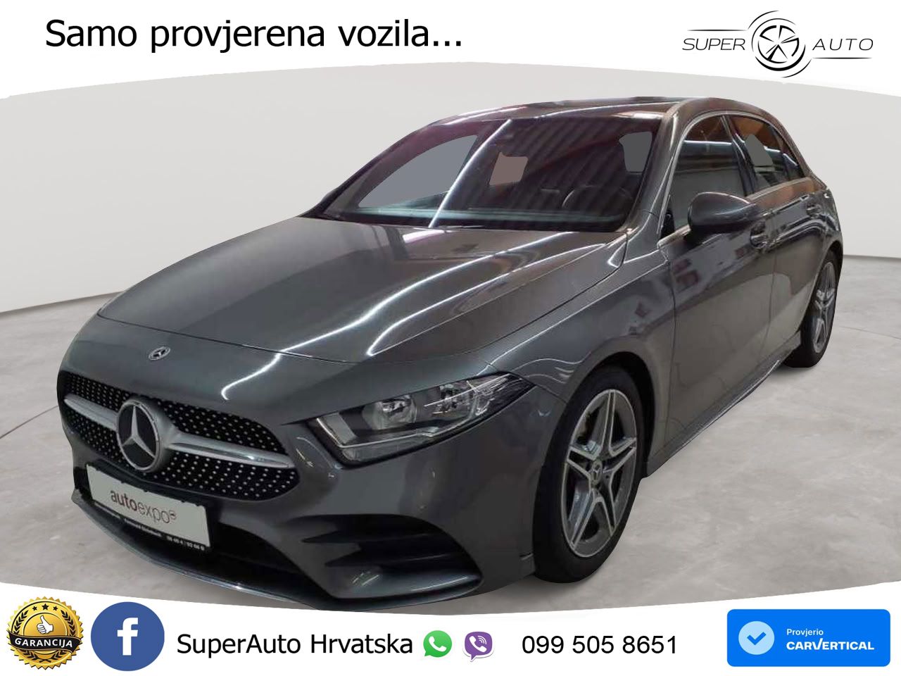 Mercedes-Benz A 220d 8G-DCT AMG