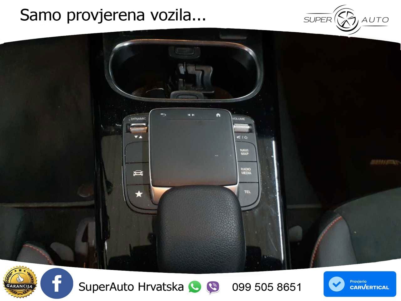 Mercedes-Benz A 220d 8G-DCT AMG