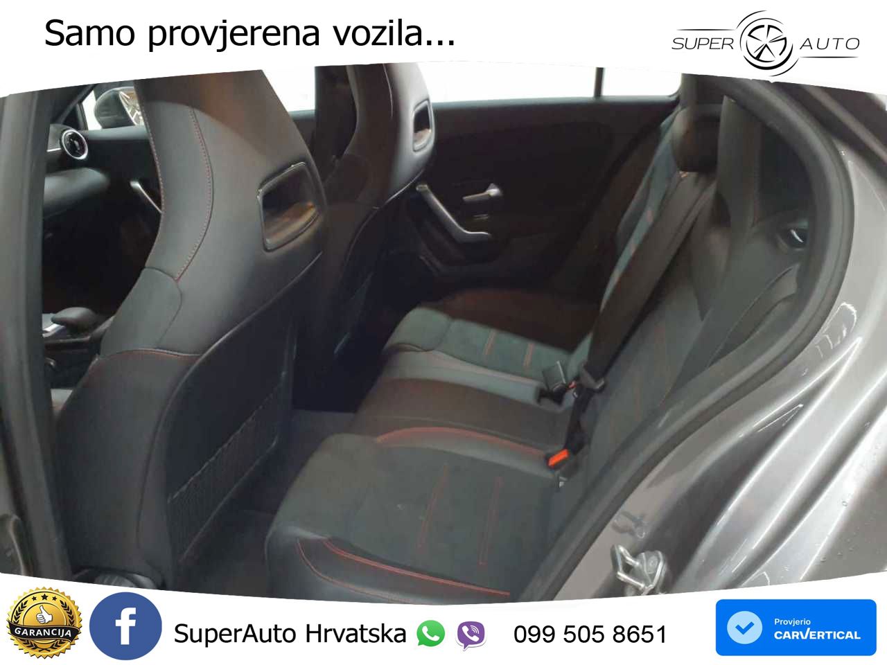 Mercedes-Benz A 220d 8G-DCT AMG