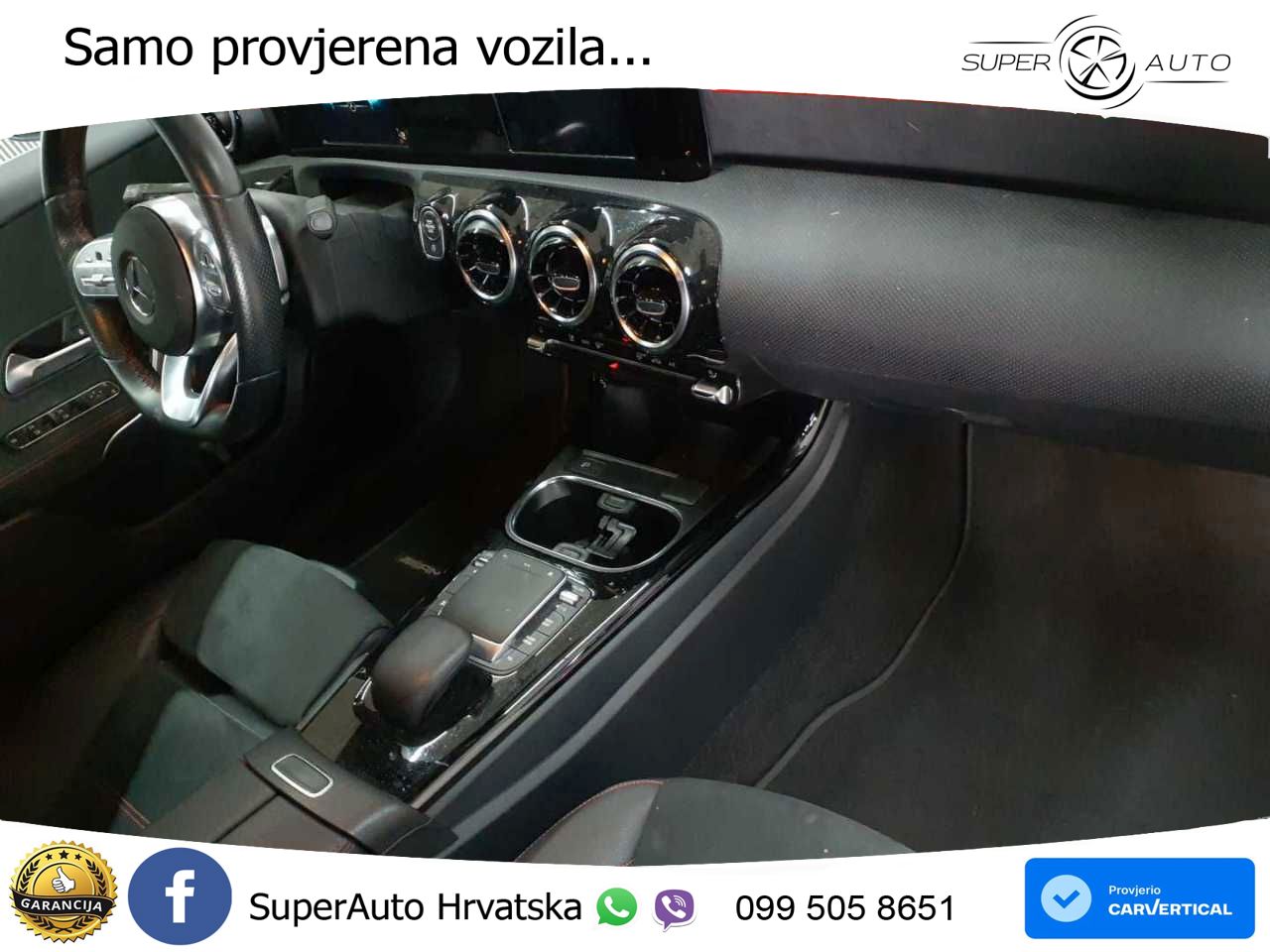 Mercedes-Benz A 220d 8G-DCT AMG