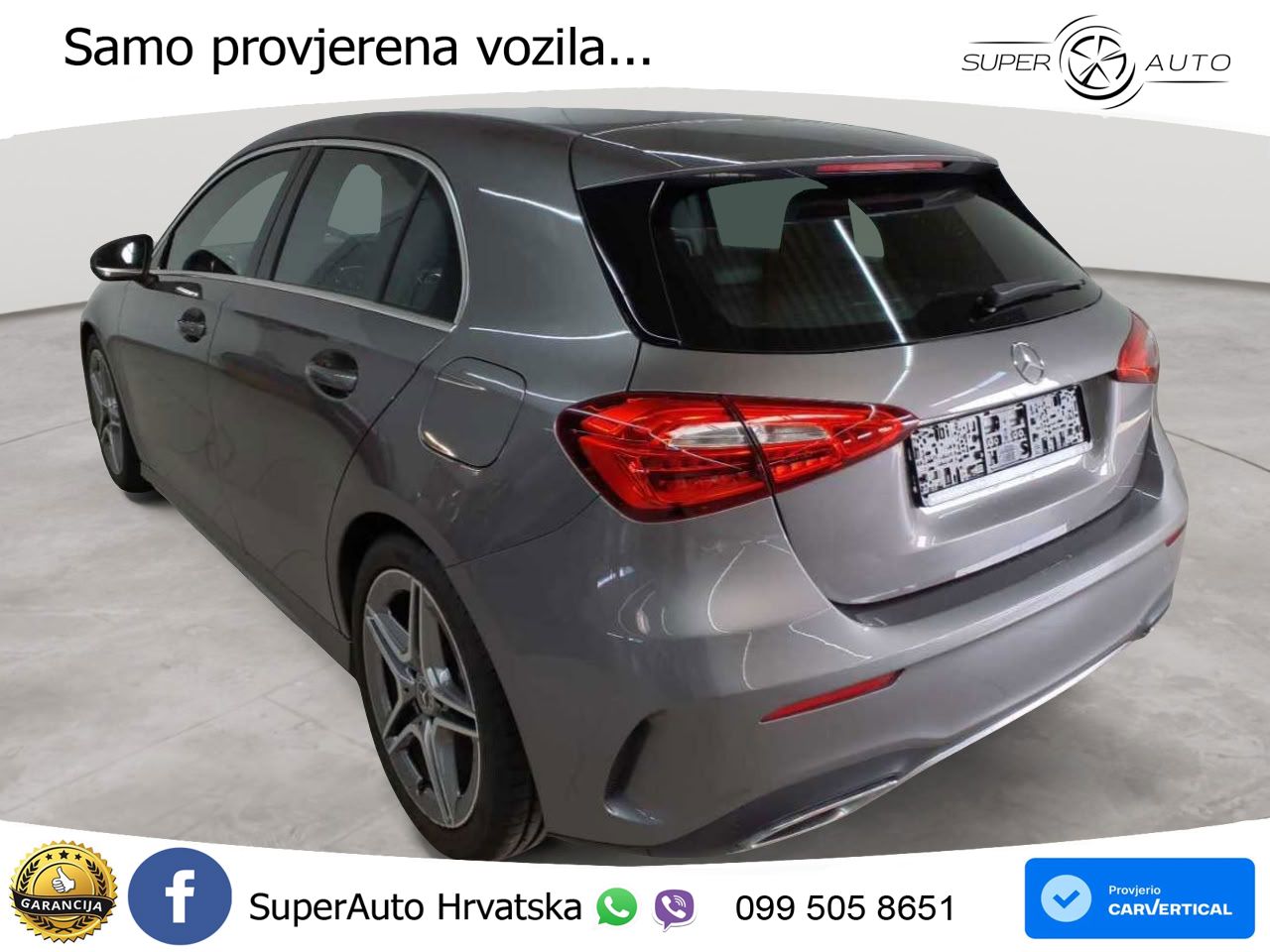 Mercedes-Benz A 220d 8G-DCT AMG