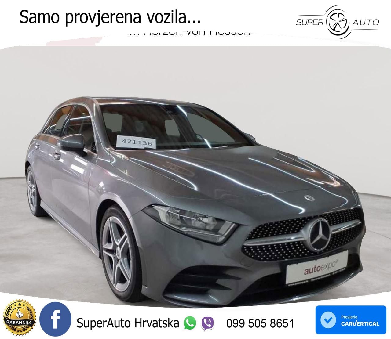 Mercedes-Benz A 220d 8G-DCT AMG