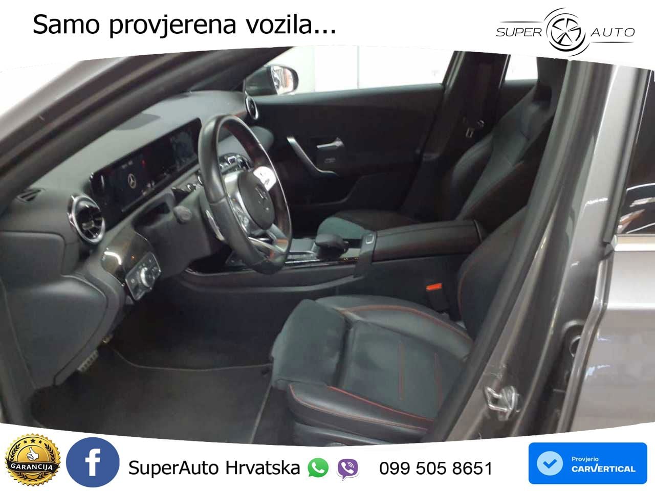 Mercedes-Benz A 220d 8G-DCT AMG