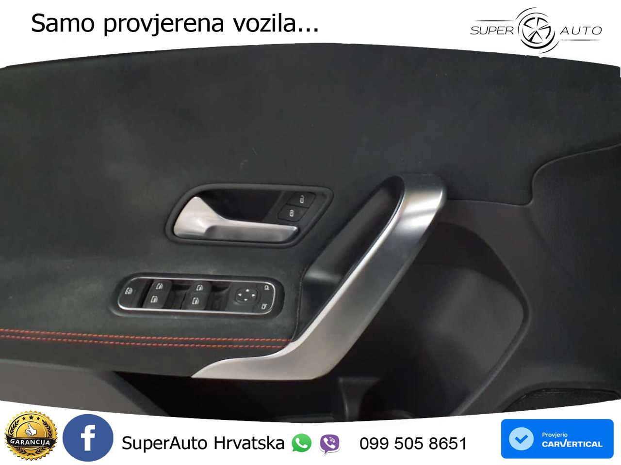 Mercedes-Benz A 220d 8G-DCT AMG