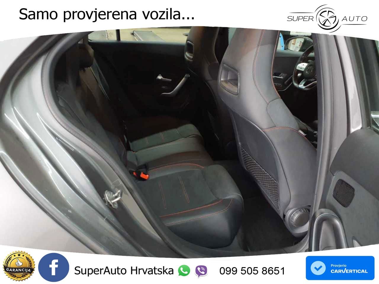 Mercedes-Benz A 220d 8G-DCT AMG