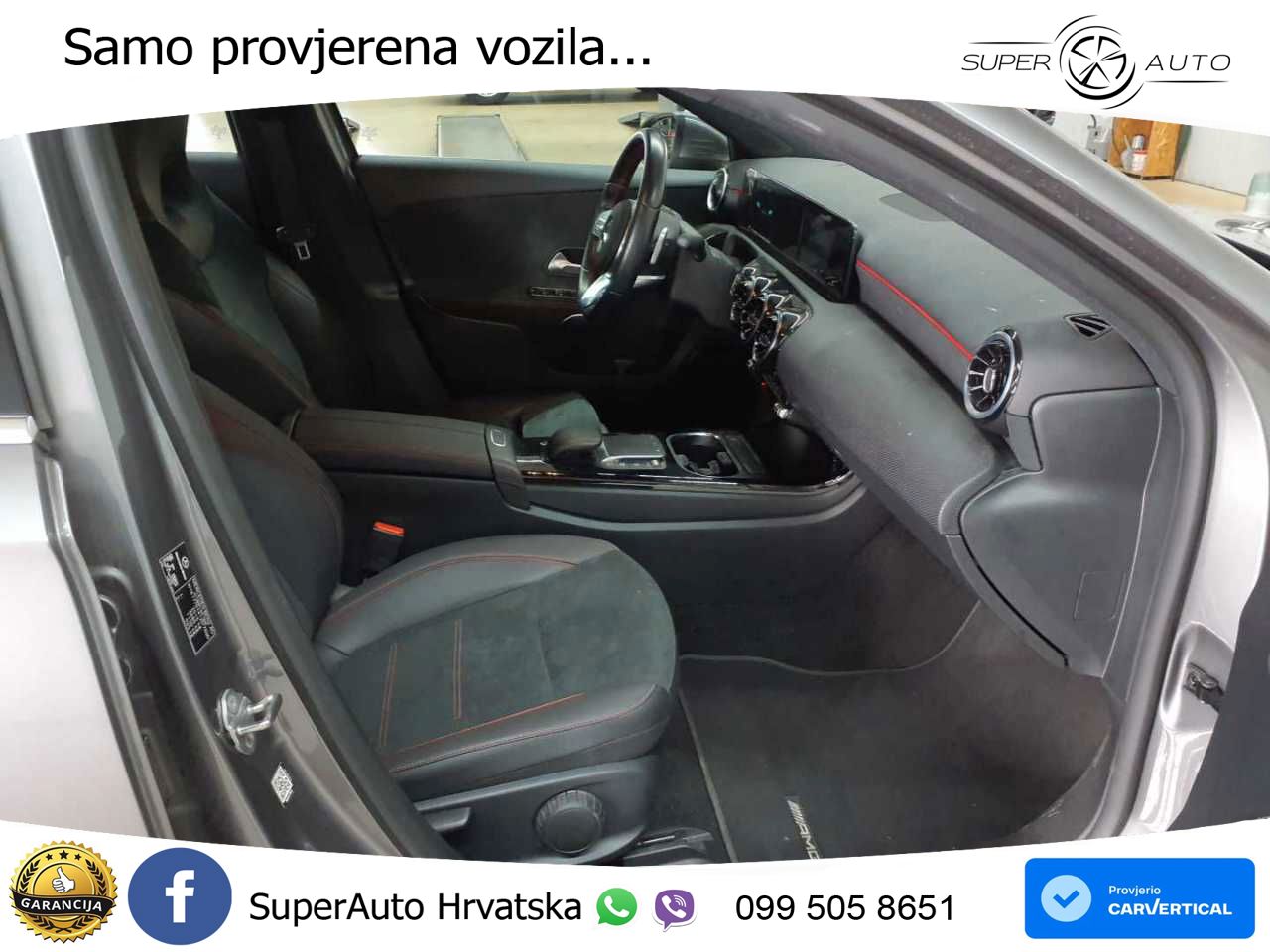 Mercedes-Benz A 220d 8G-DCT AMG