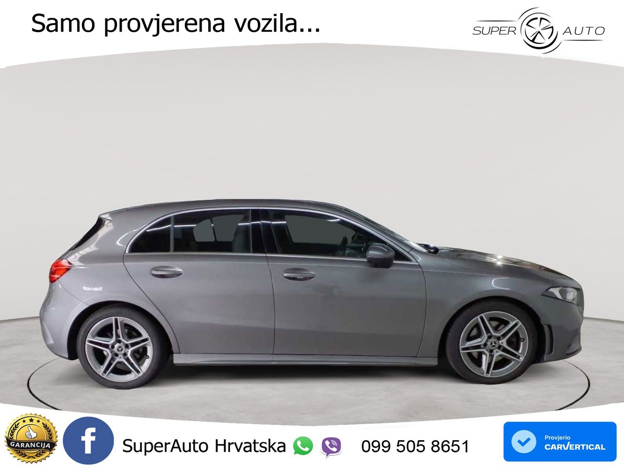 Mercedes-Benz A 220d 8G-DCT AMG