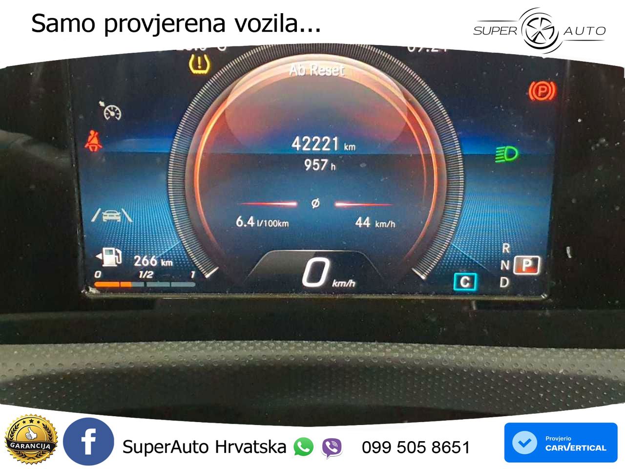 Mercedes-Benz A 220d 8G-DCT AMG