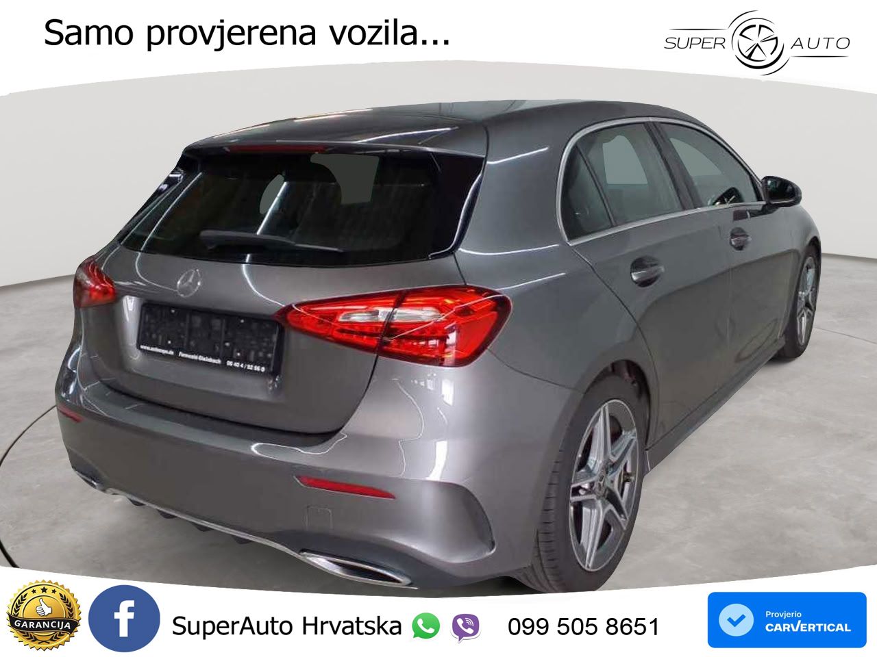 Mercedes-Benz A 220d 8G-DCT AMG
