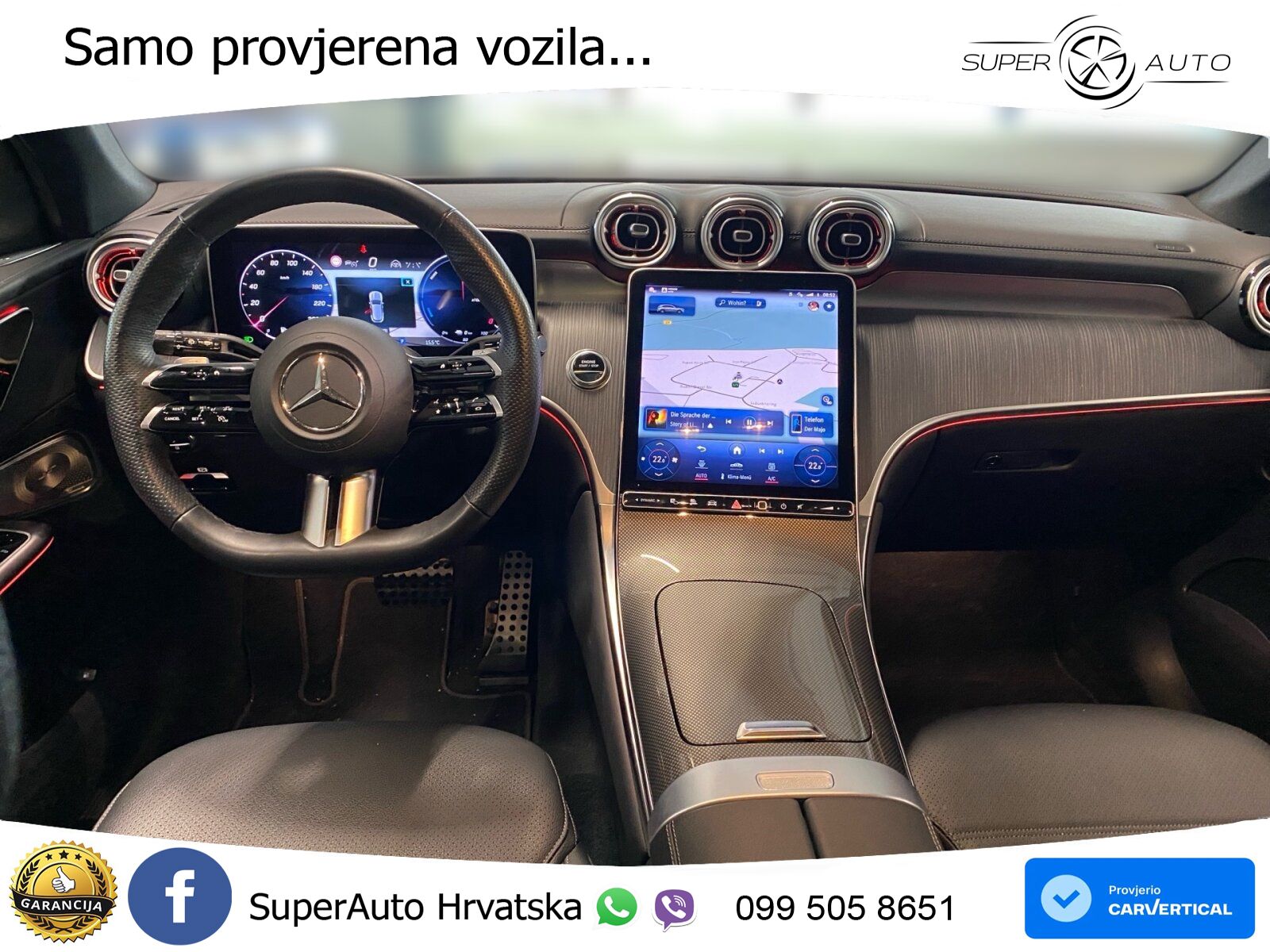 Mercedes GLC 300e (313 KS) 4MATIC 9G-TRONIC AMG ACC+GR SJED+360+PANO
