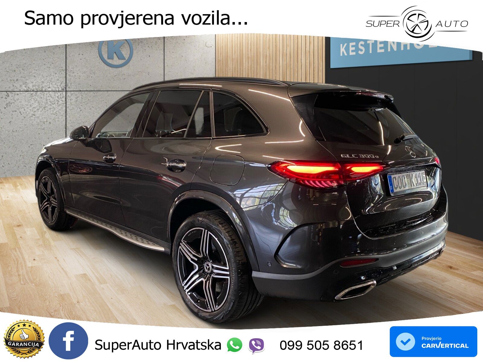 Mercedes GLC 300e (313 KS) 4MATIC 9G-TRONIC AMG ACC+GR SJED+360+PANO