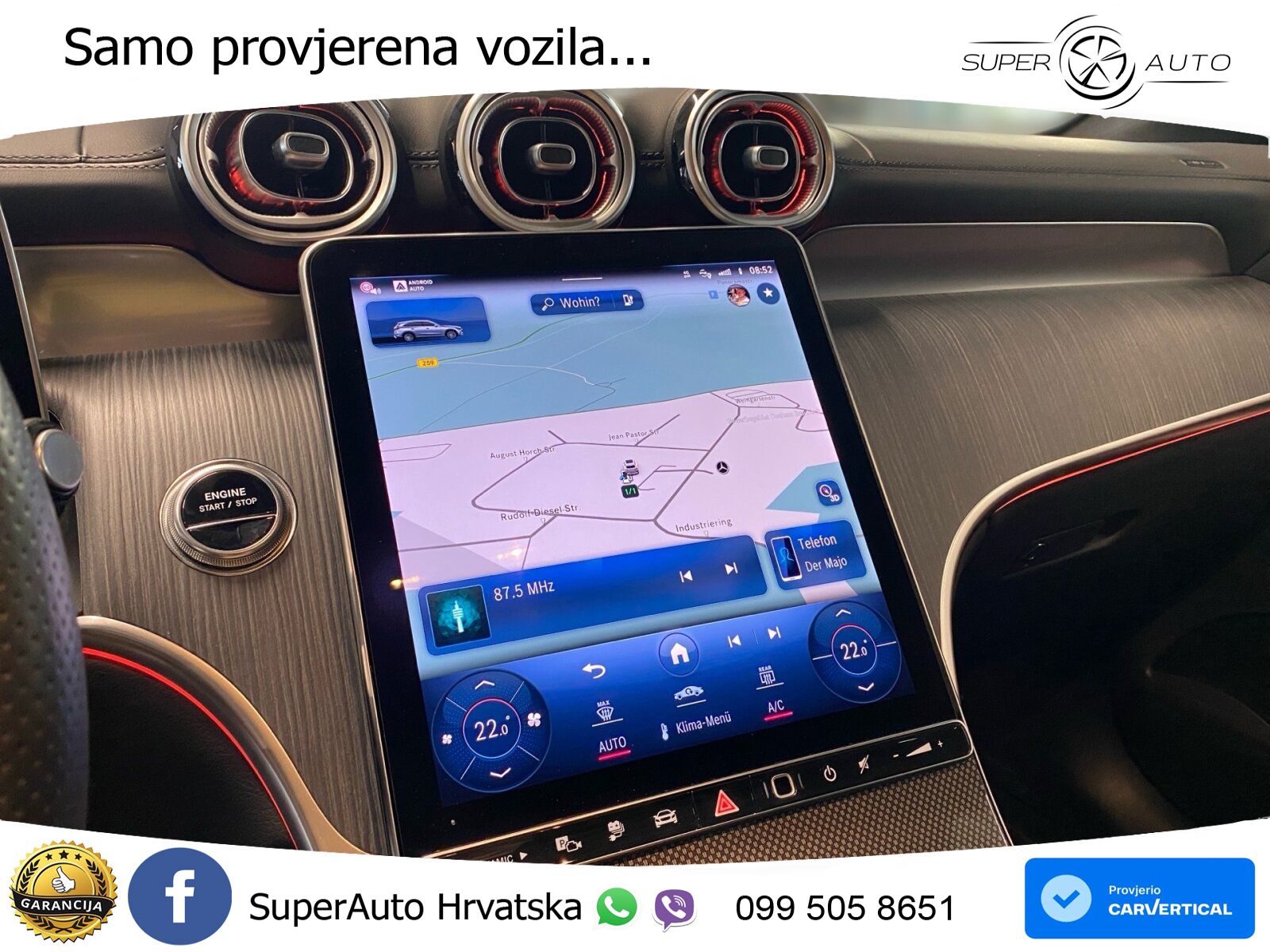 Mercedes GLC 300e (313 KS) 4MATIC 9G-TRONIC AMG ACC+GR SJED+360+PANO