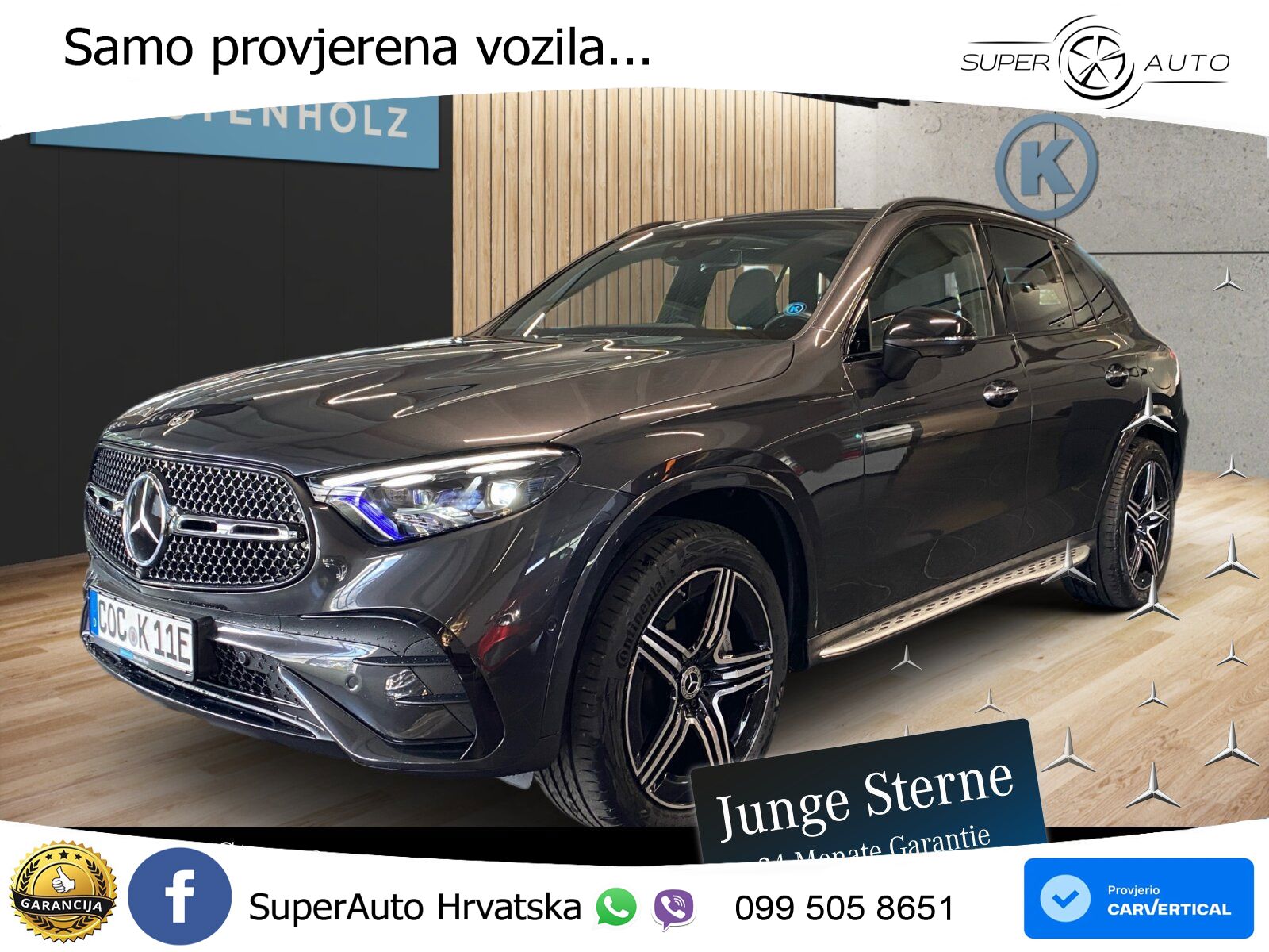Mercedes GLC 300e (313 KS) 4MATIC 9G-TRONIC AMG ACC+GR SJED+360+PANO