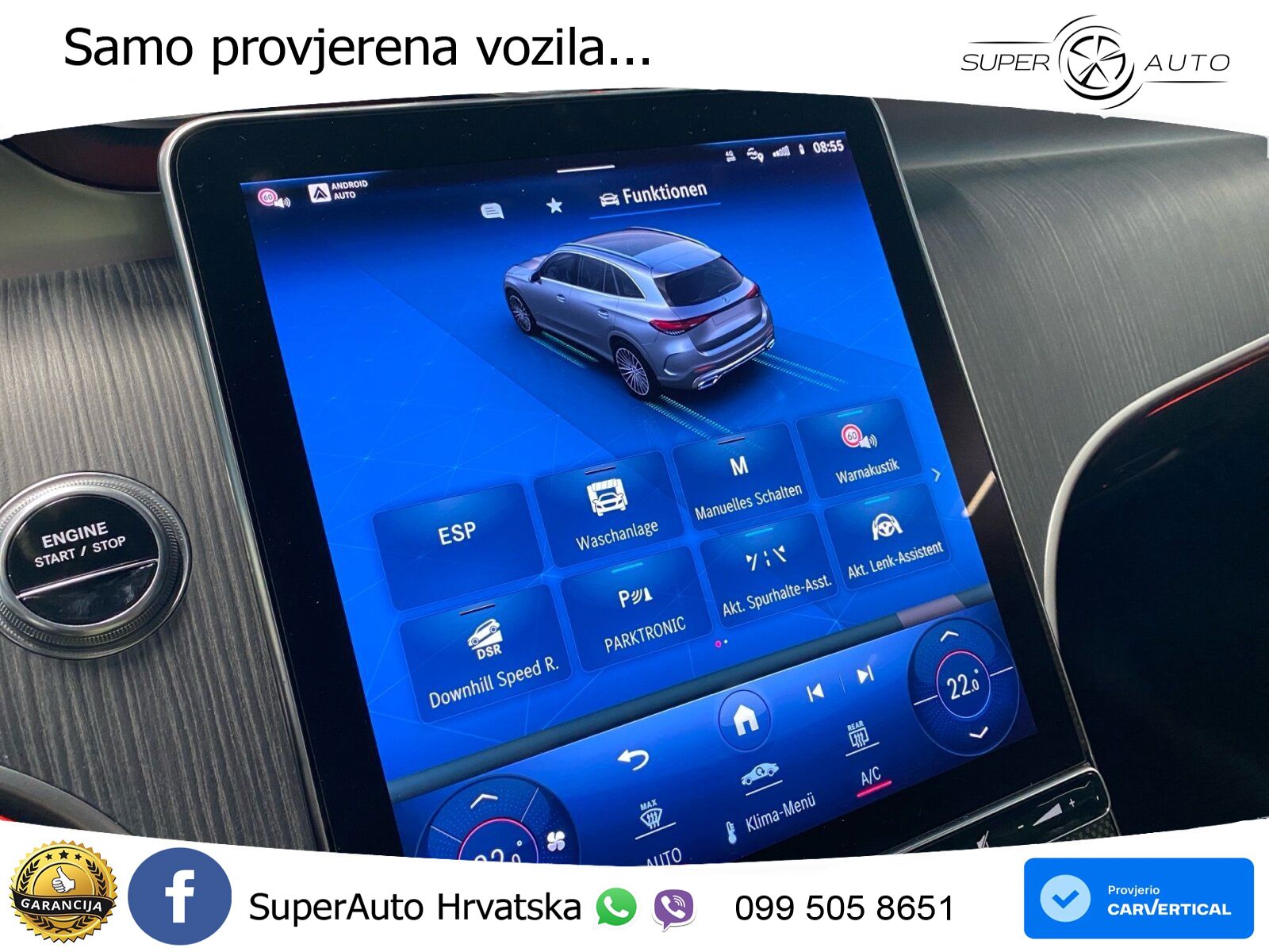 Mercedes GLC 300e (313 KS) 4MATIC 9G-TRONIC AMG ACC+GR SJED+360+PANO