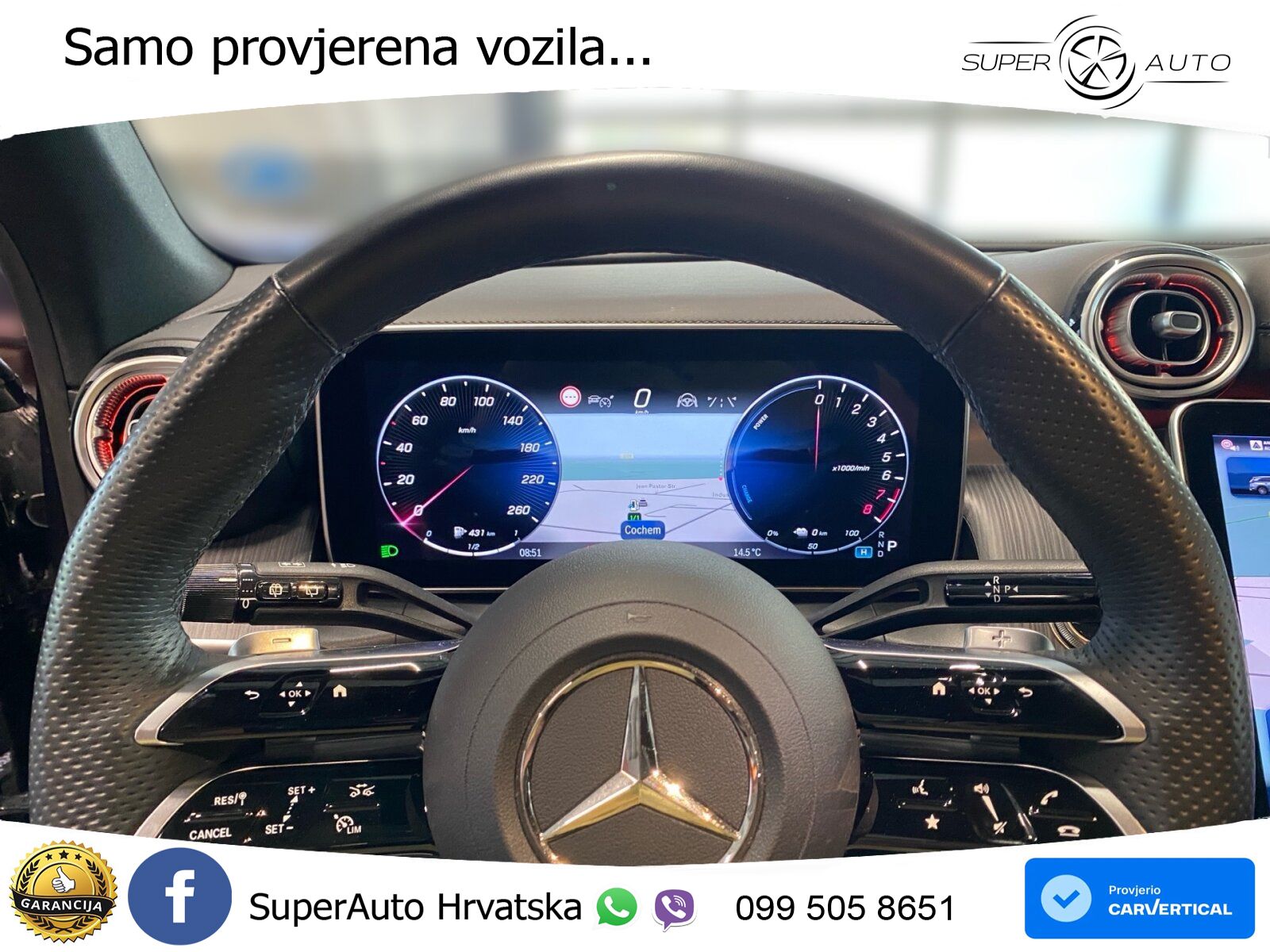 Mercedes GLC 300e (313 KS) 4MATIC 9G-TRONIC AMG ACC+GR SJED+360+PANO