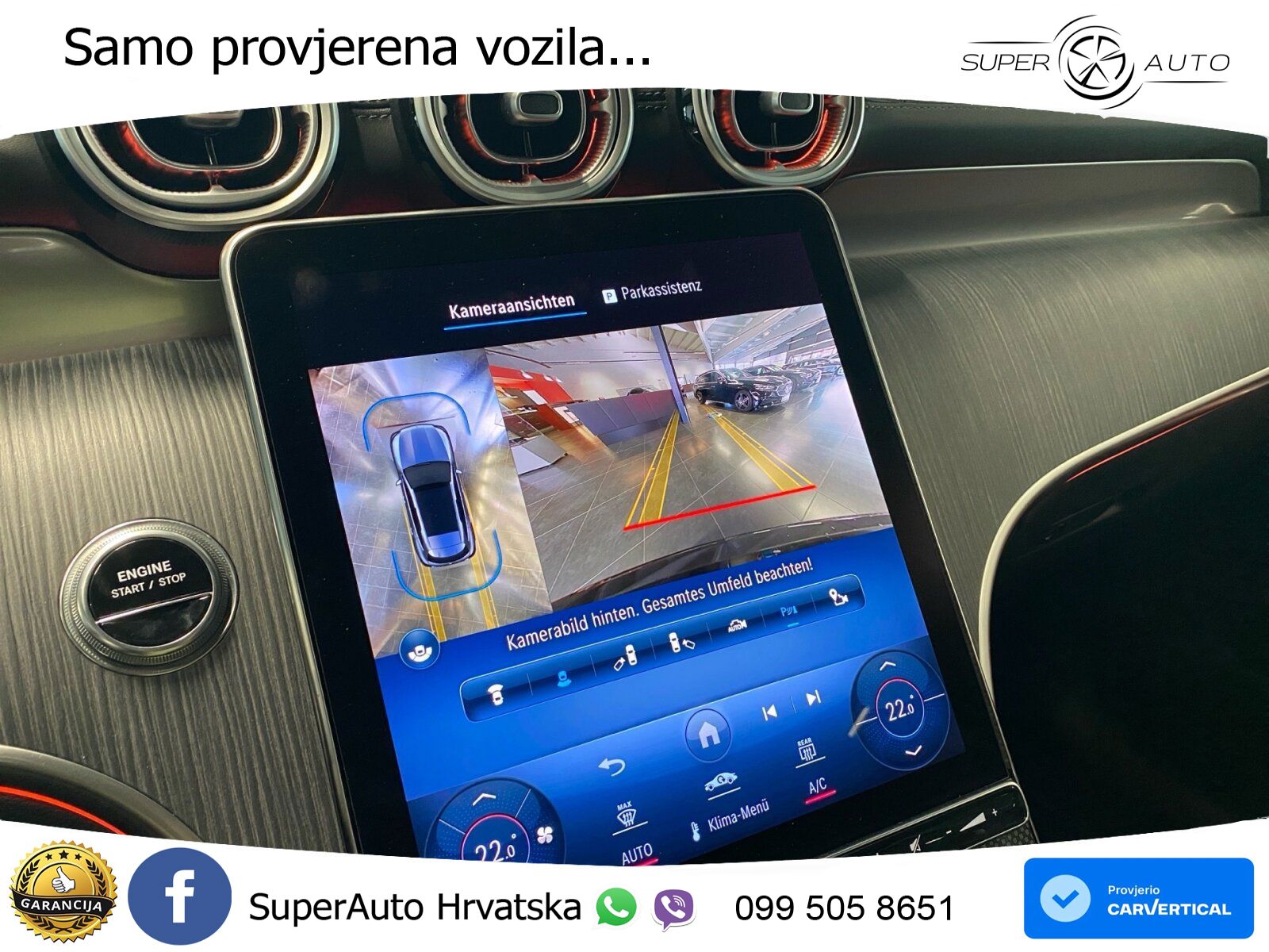 Mercedes GLC 300e (313 KS) 4MATIC 9G-TRONIC AMG ACC+GR SJED+360+PANO